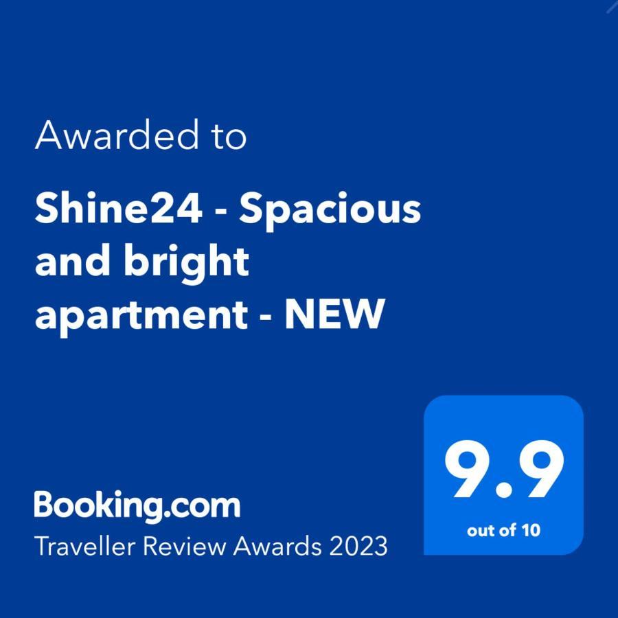 Shine24 - Spacious And Bright Apartment - New 诺威萨 外观 照片